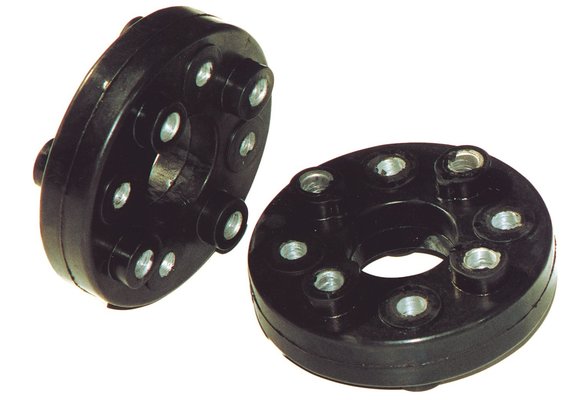 Allpa Rubber koppelingen tot 140Nm  steek Ø82,5mm - breedte 36mm