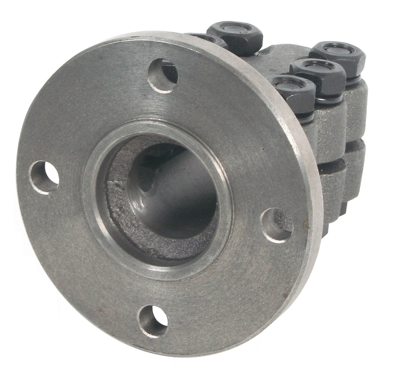 Allpa Stalen klemflens met centreerrand Ø30mm-as center (F) Ø63 5mm steek (I) Ø82 5mm