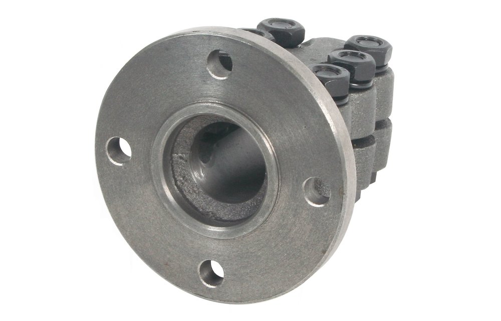 Allpa Stalen klemflens met centreerrand Ø30mm-as steek (I) Ø78mm center (F) Ø50mm (Yanmar)