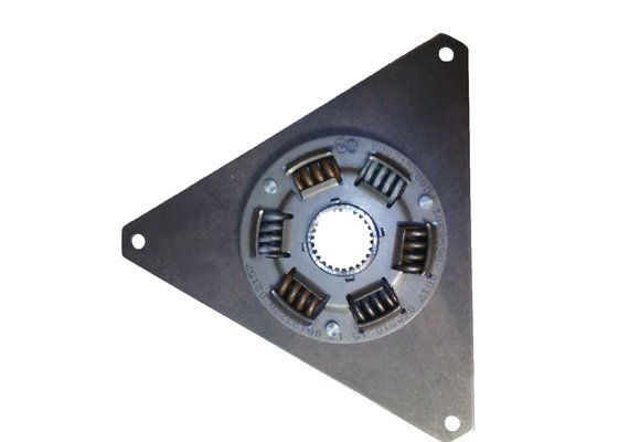 Technodrive Veren demperplaat 270mm  26-tands  250Nm