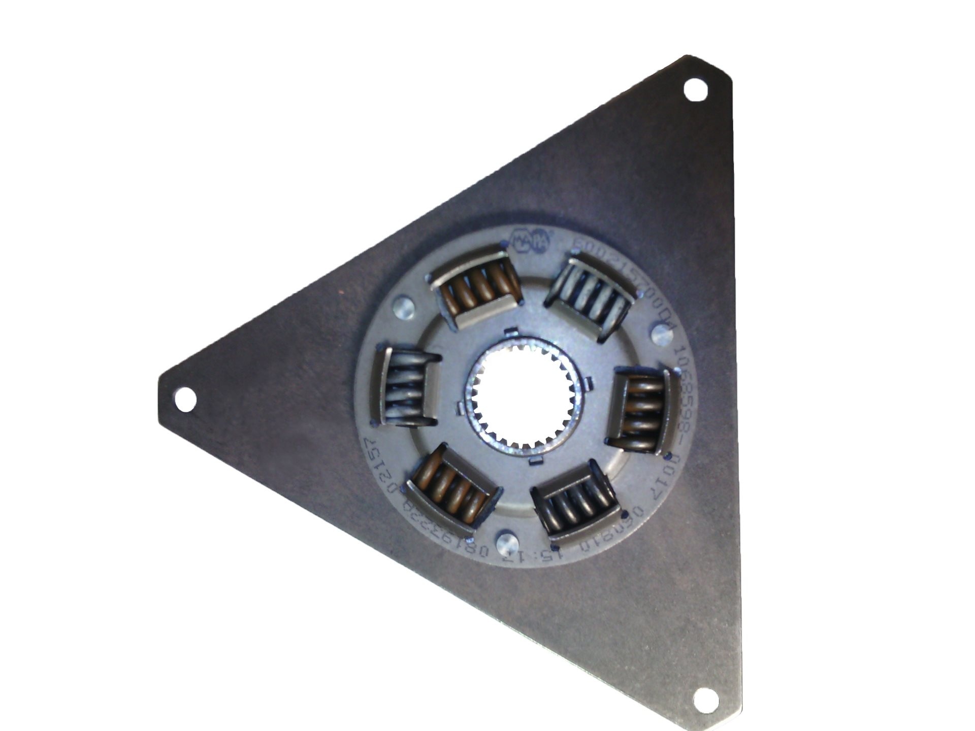 Technodrive Veren demperplaat 270mm  26-tands  250Nm