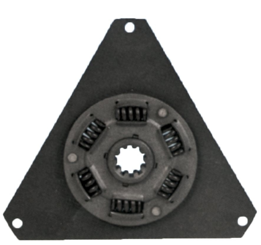 Technodrive Veren demperplaat 243mm  26-tands  250Nm