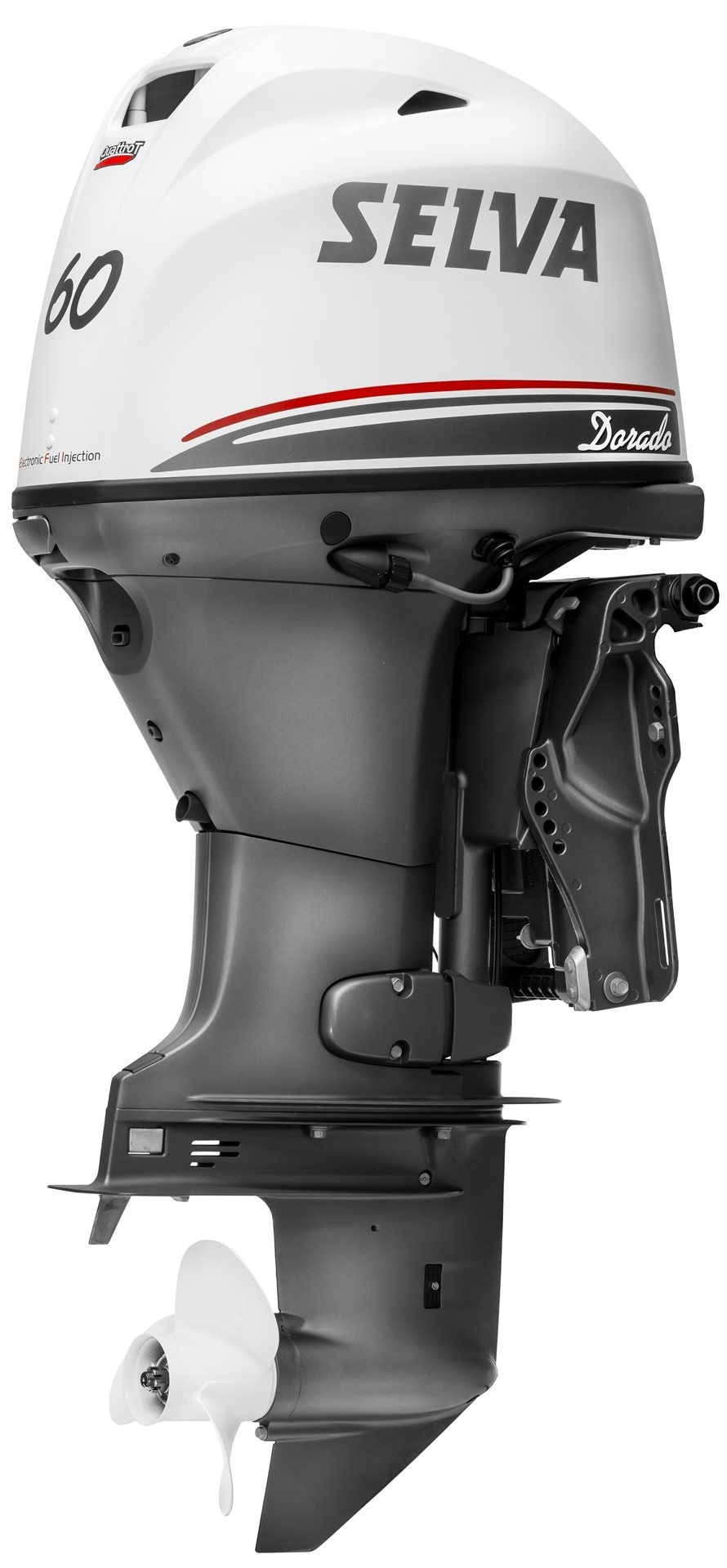 Selva Buitenboordmotoren Dorado 60EFI  E.ST.L.PT.  60pk