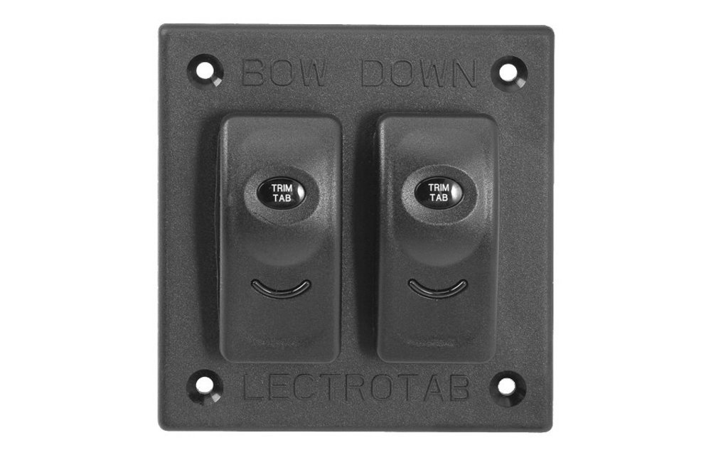 Allpa Basic bedienpaneel (dubbel rocker switch)