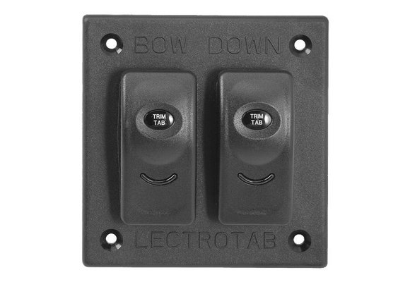 Allpa Basic bedienpaneel (dubbel rocker switch)