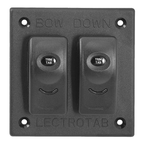 Allpa Basic bedienpaneel (dubbel rocker switch)