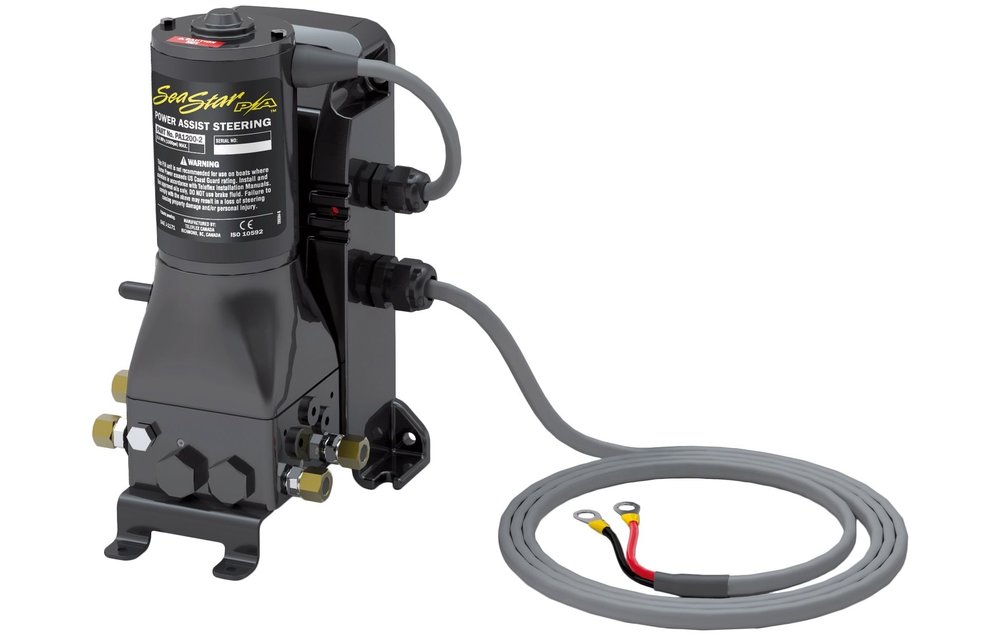 SeaStar Power Assist SPA PRO 12/24Volt met 15'-kabel.