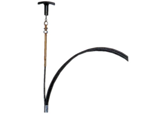 SeaStar Stopkabel 40' (12 19m) met handgreep en bevestigingskit