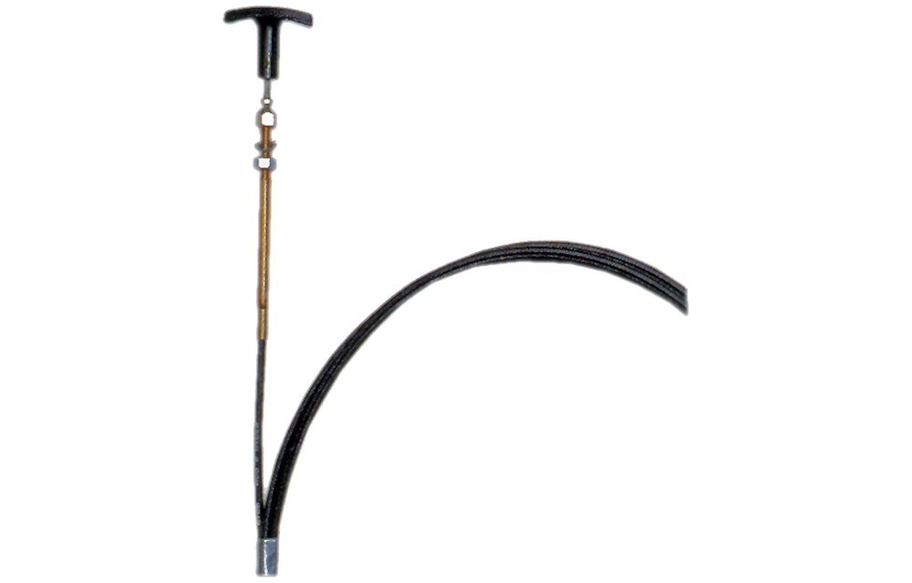 SeaStar Stopkabel 10' (3 05m) met handgreep en bevestigingskit