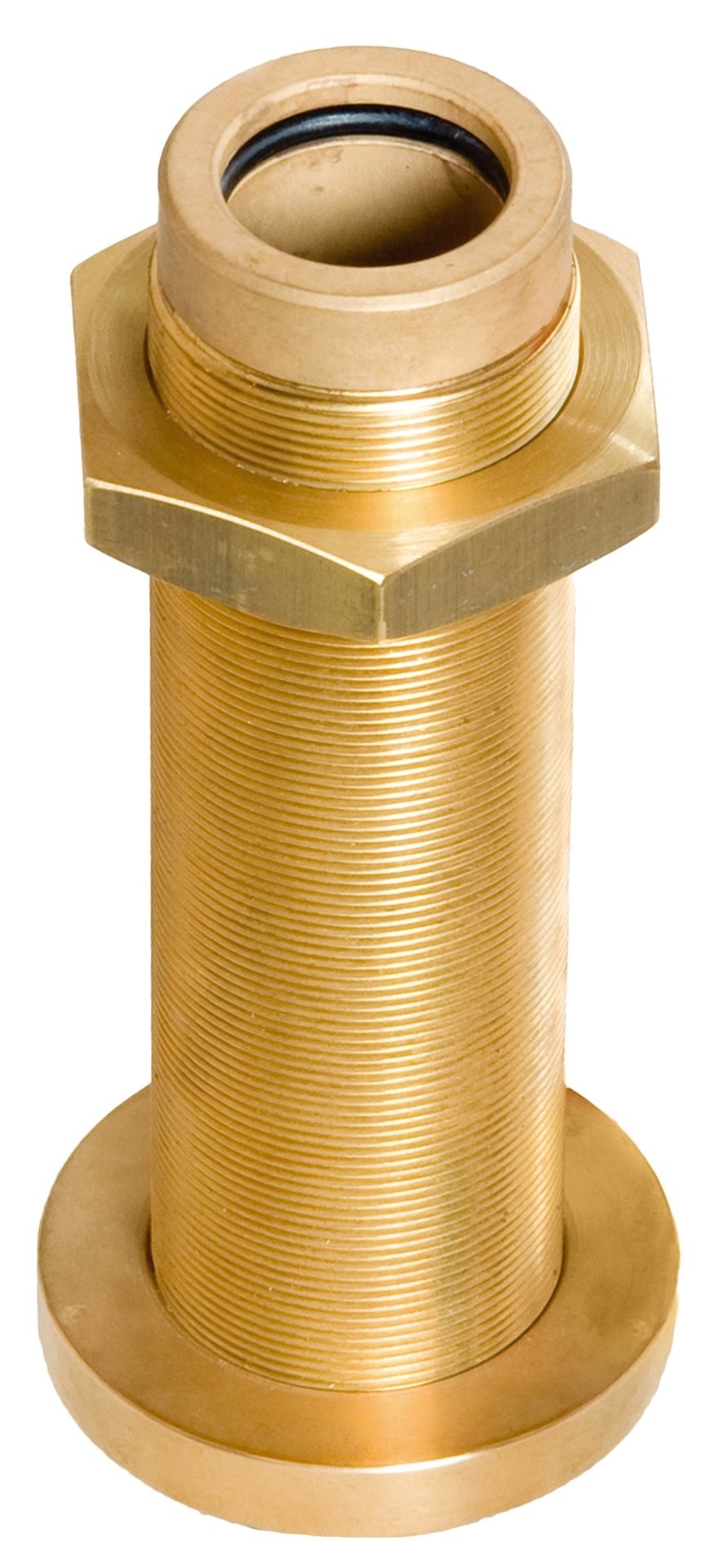 Allpa Bronzen hennegatskoker voor roerkoning