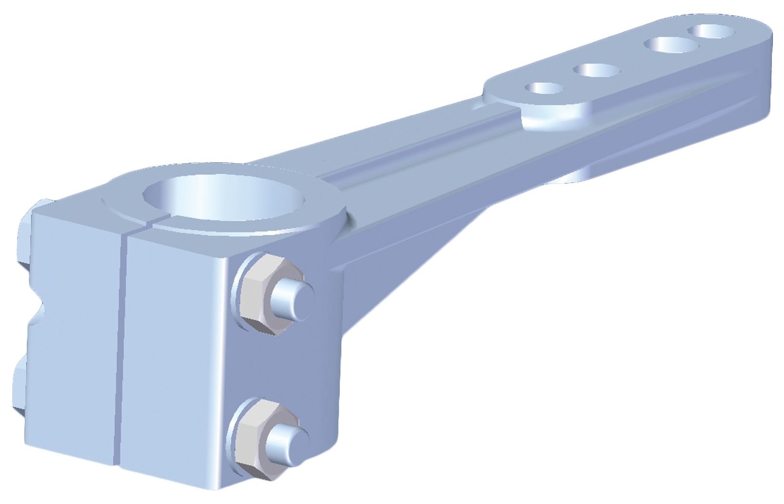 Allpa Aluminium roerarm voor roerkoning