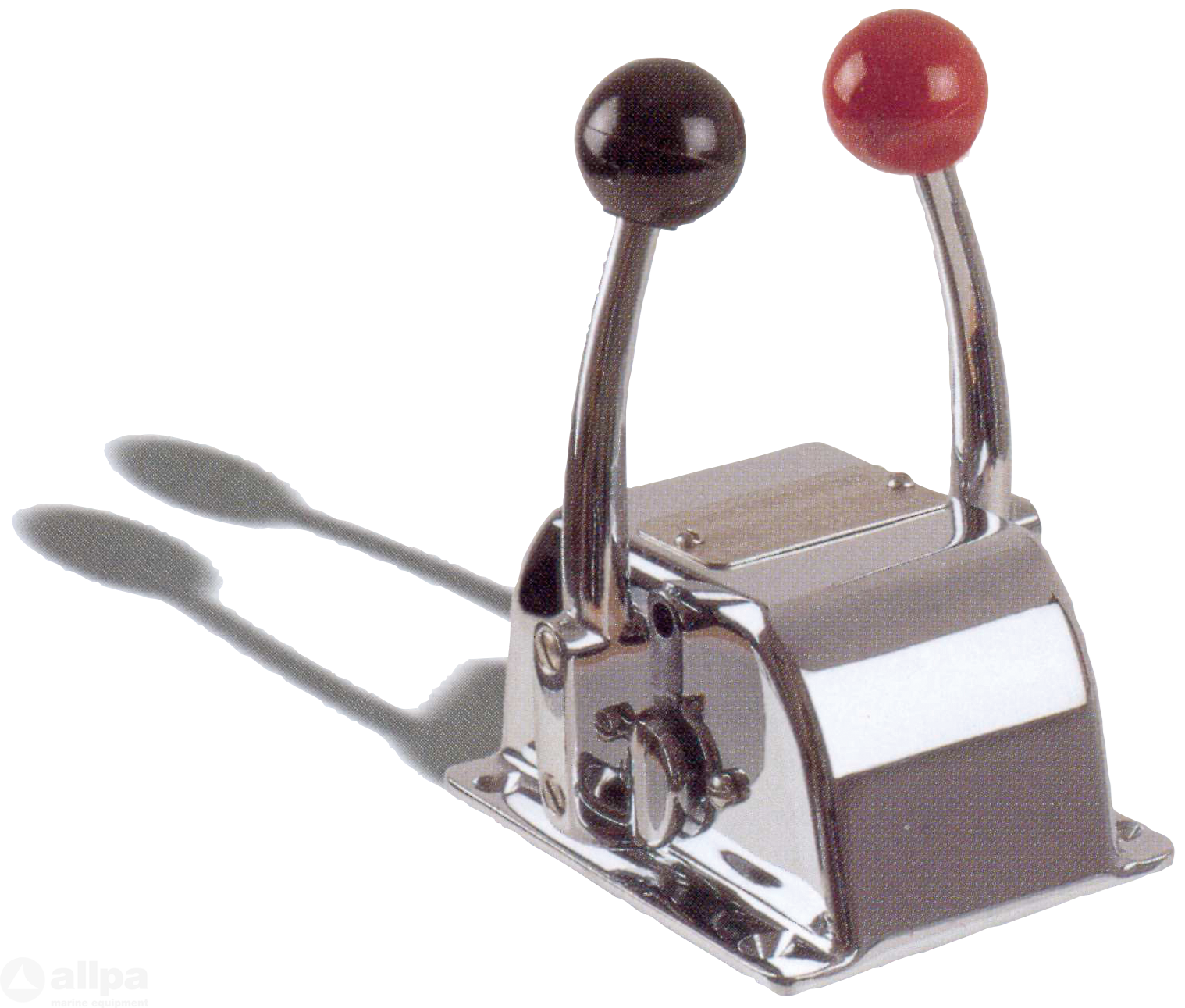 Allpa Kogelknop zwart voor handel (voor MV-2 / MV-3 / STB & MT-3)