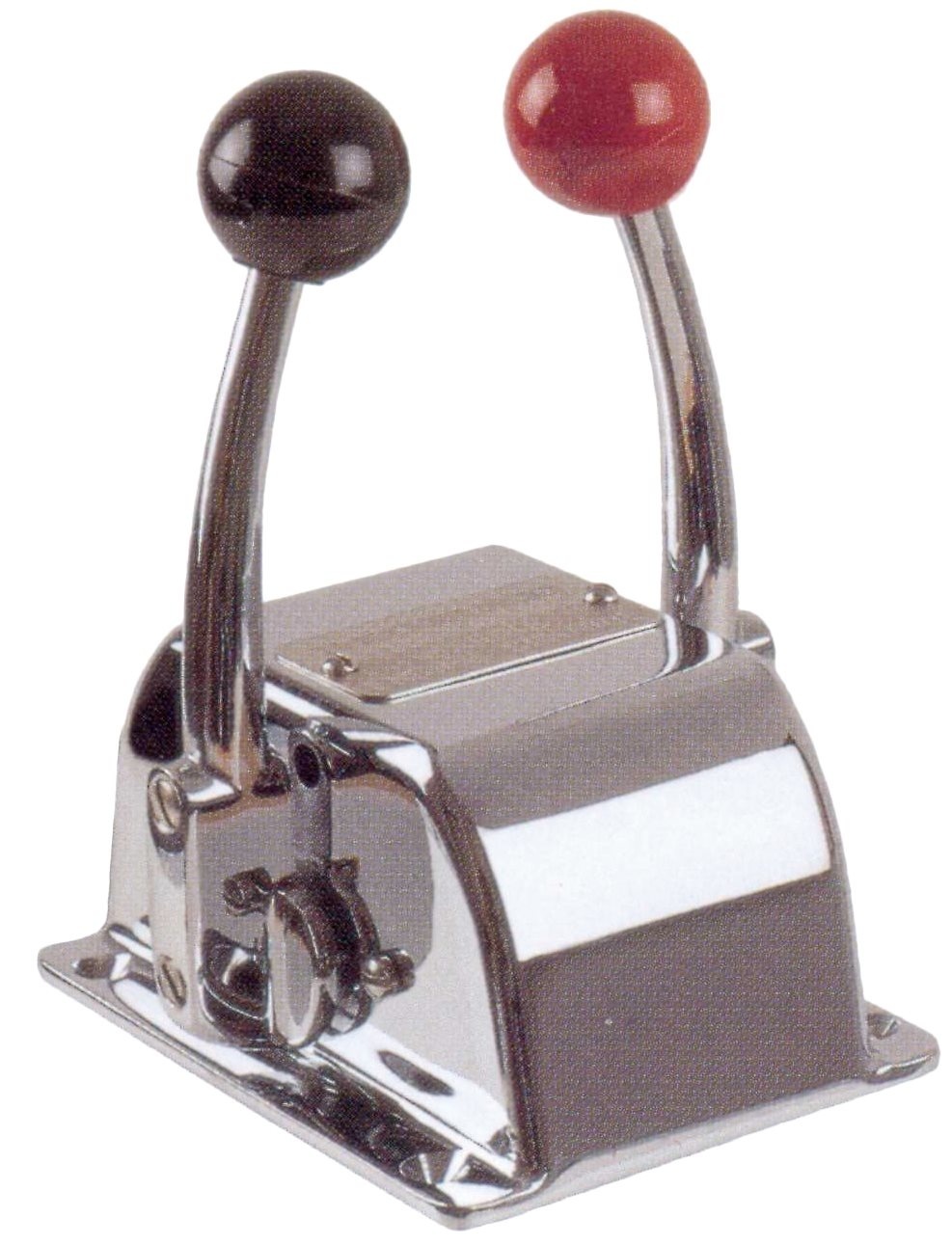 Allpa Motorbediening S  TWIN  topmontage  enkelwerkende twee-handel control