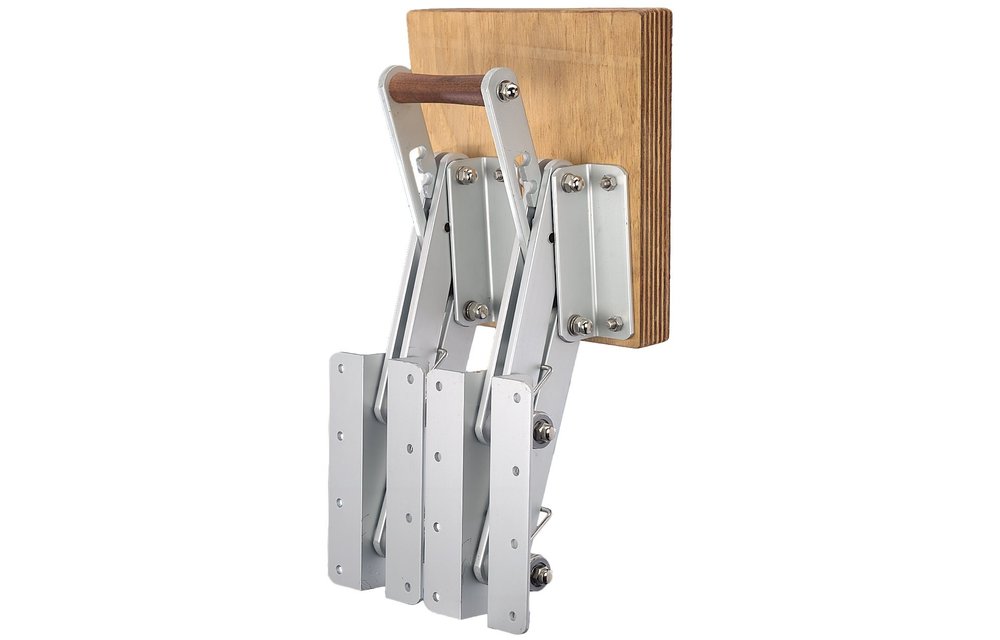 Allpa Aluminium Buitenboordmotorstoel klapbaar (max. 50kg) (met dubbel frame)