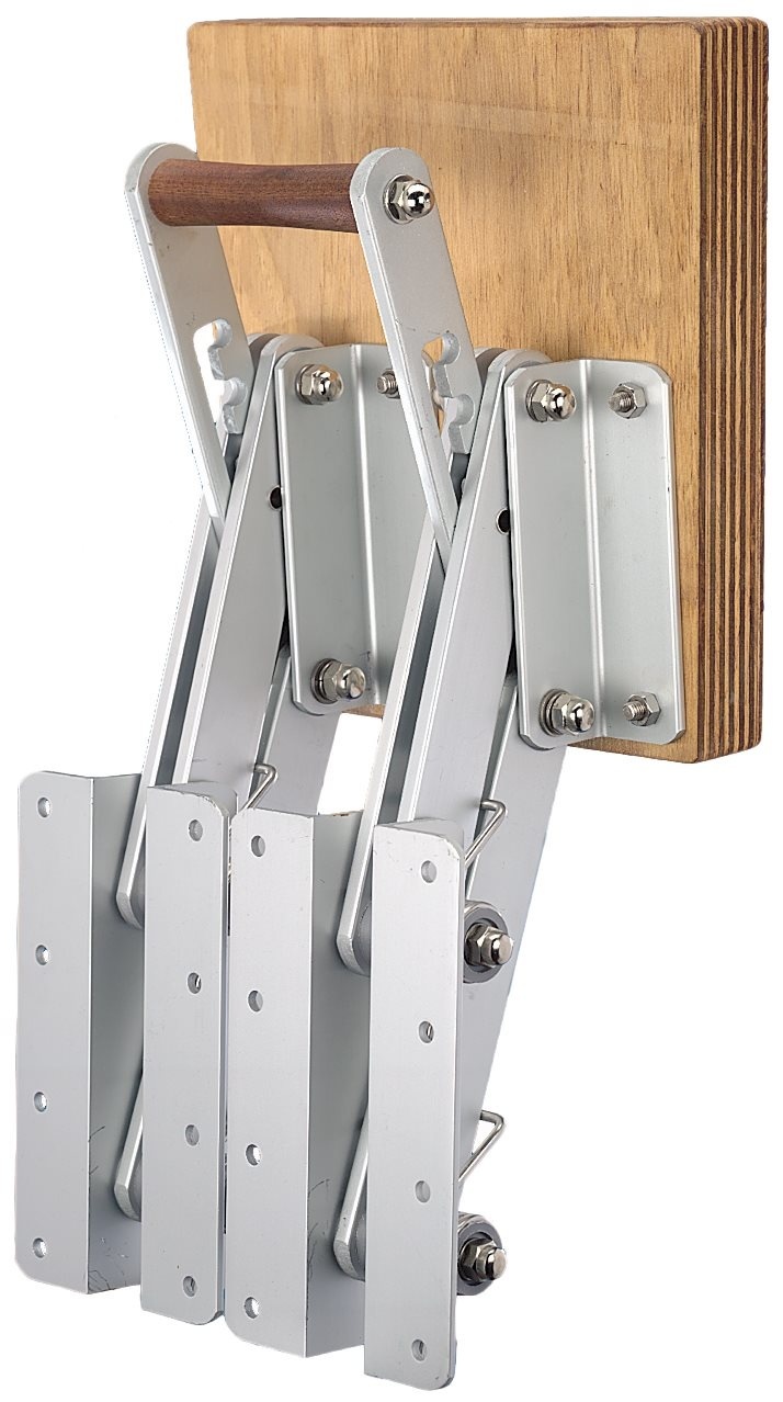 Allpa Aluminium Buitenboordmotorstoel  klapbaar (max. 50kg) (met dubbel frame)