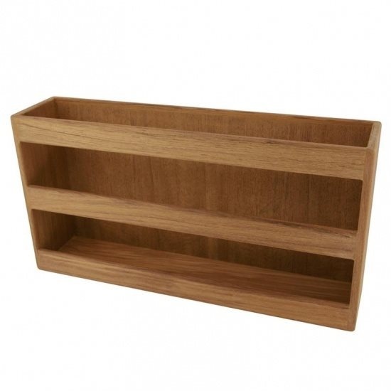 Dubbel tijdschriftenrek