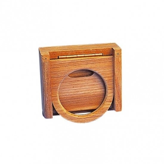 Klapbare flessenhouder