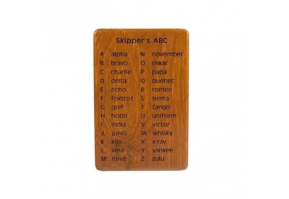 Skippers ABC