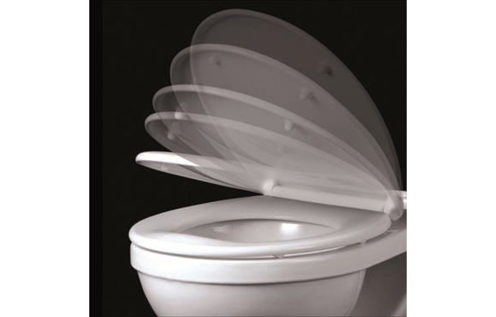 Allpa Space saver elektrisch toilet 12/24 volt