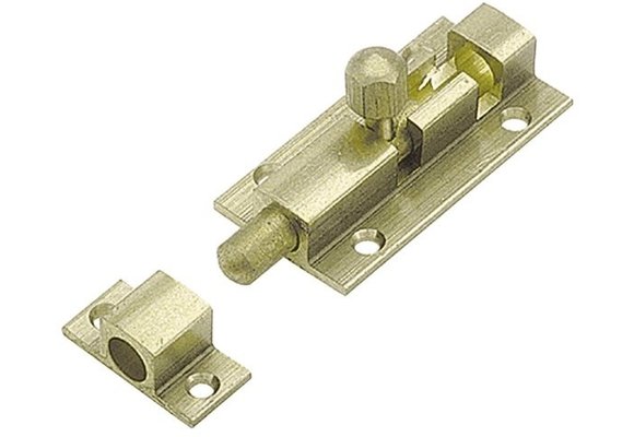 Grendel messing 51 mm