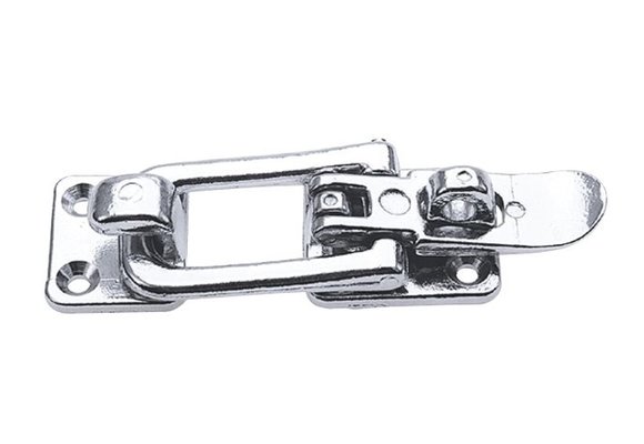 Luikoverval messing verchroomd