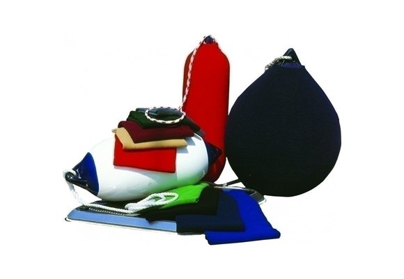 Fenderhoes rood per 2 stuk