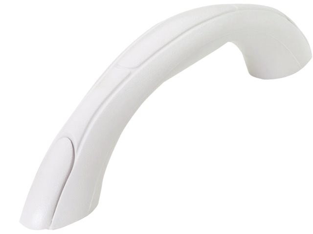 Handgreep vinyl | Wit