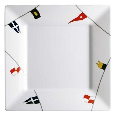 Regata - Vierkant bord