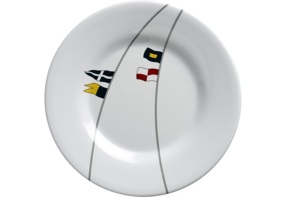 Regata - Ontbijtbord | diepte 20 cm