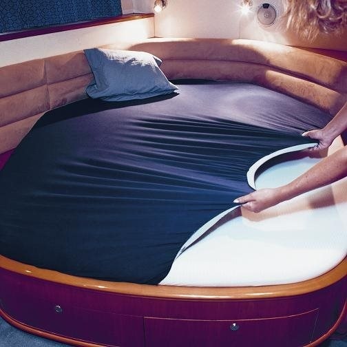 Elastische hoeslaken voor de boot type A