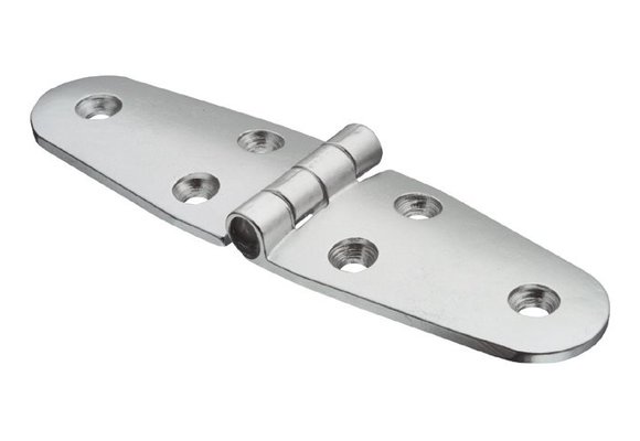 Scharnier aluminium 140 X 40