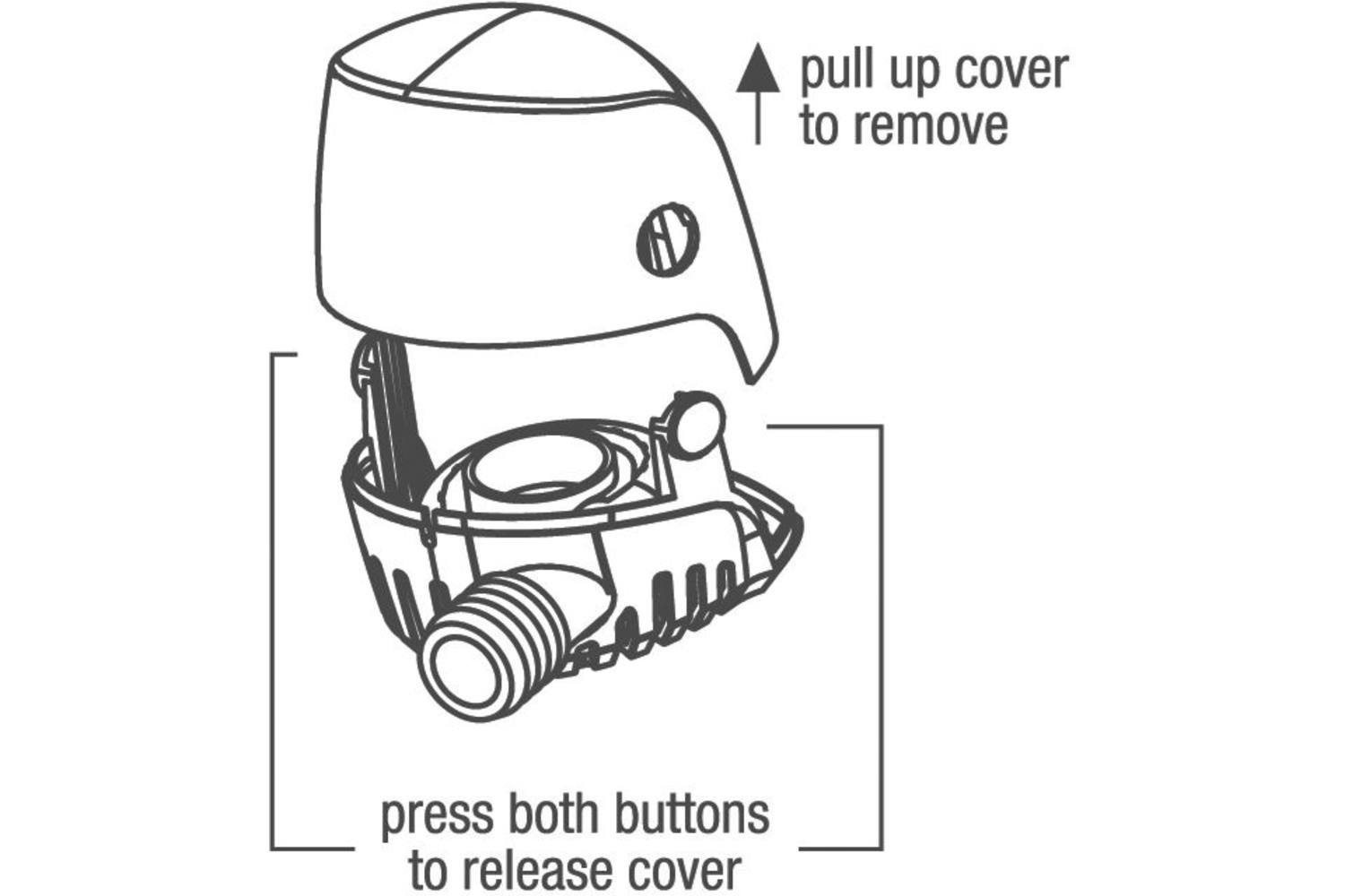 Whale Orca 1300 bilgepomp 12 volt