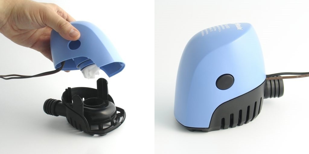 Whale Orca 500 bilgepomp 12 volt