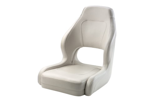 Vetus stoel "DRIVER" wit