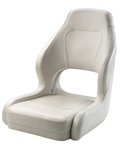 Vetus stoel "DRIVER" wit