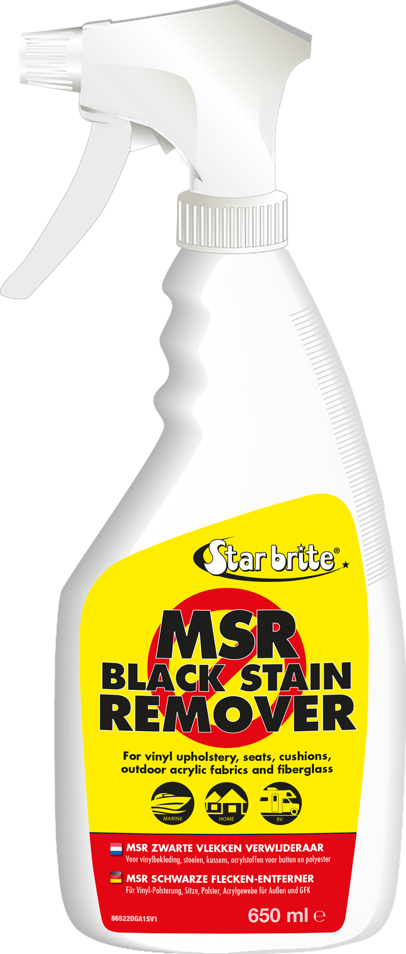 MSR Black Stain Remover