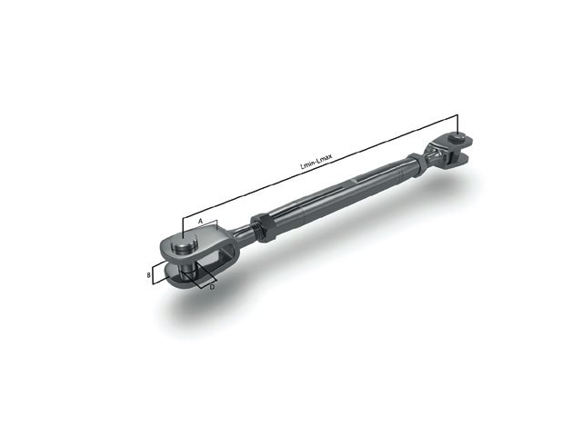 Wantspanner | Brons verchroomd