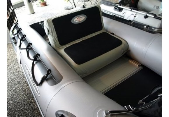 Rubberboot opblaasbare bank small