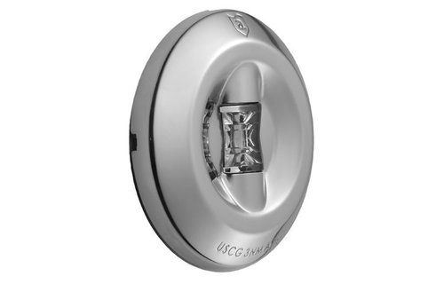 Heklicht led opbouw RVS rond