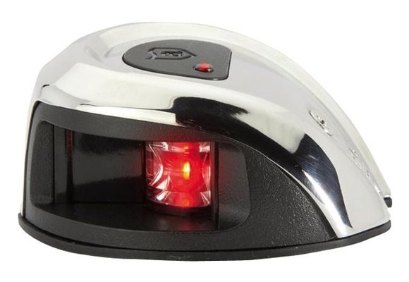 Navigatieverlichting LightArmor LED bakboord RVS