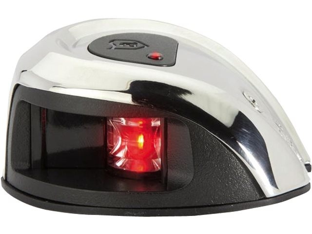 Navigatieverlichting LightArmor LED bakboord RVS