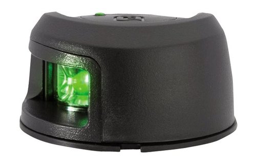 Navigatieverlichting LightArmor LED stuurboord | Zwart