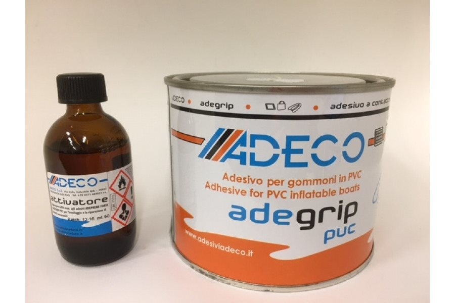 2 componenten lijm voor PVC boten