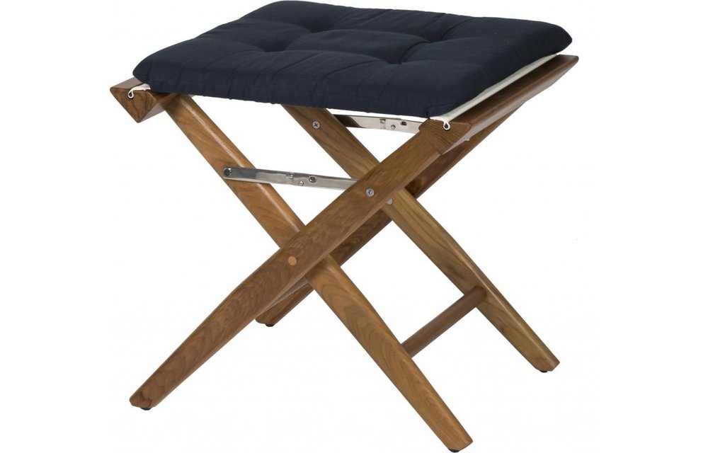 Regisseurskruk | Navy deluxe
