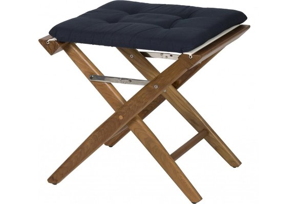 Regisseurskruk | Navy deluxe