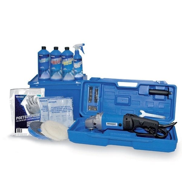 Riwax Glanspakket Large