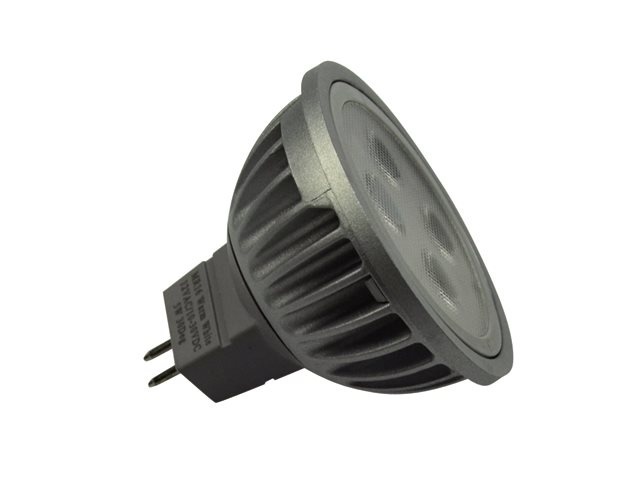 LED vervangingslamp 4xSMD - GU5.3 - 5 watt