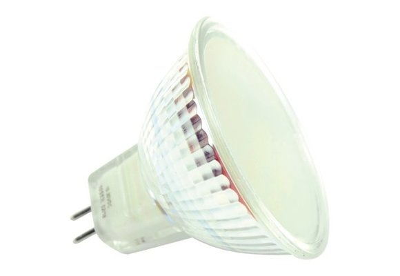 LED vervangingslamp 10xSMD - GU5.3 - 1.6 watt