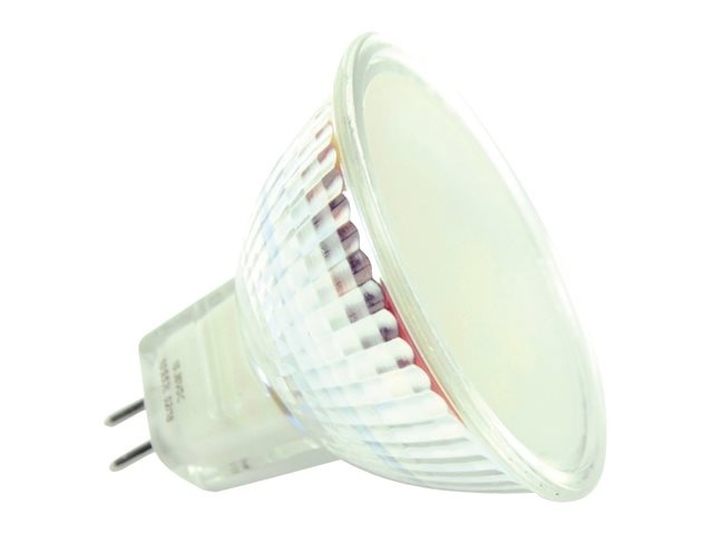 LED vervangingslamp 10xSMD - GU5.3 - 1.6 watt