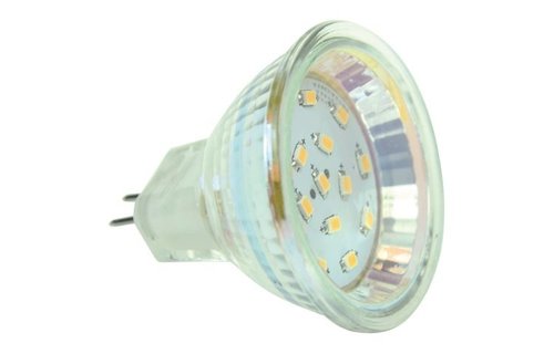LED vervangingslamp  15xSMD - GU4 - 1.5 watt
